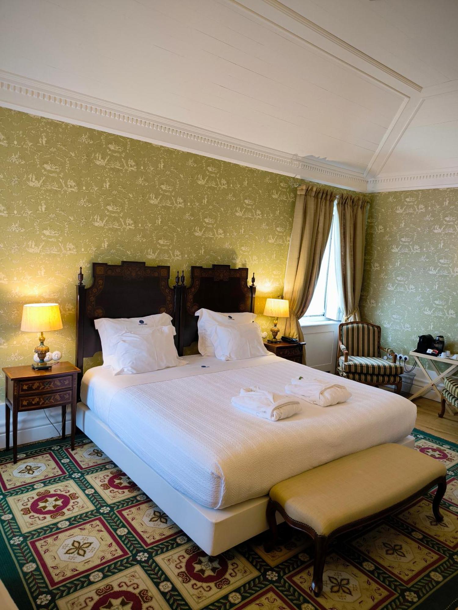 Hotel Paco De Vitorino ปอนเตเดอลิมา ภายนอก รูปภาพ