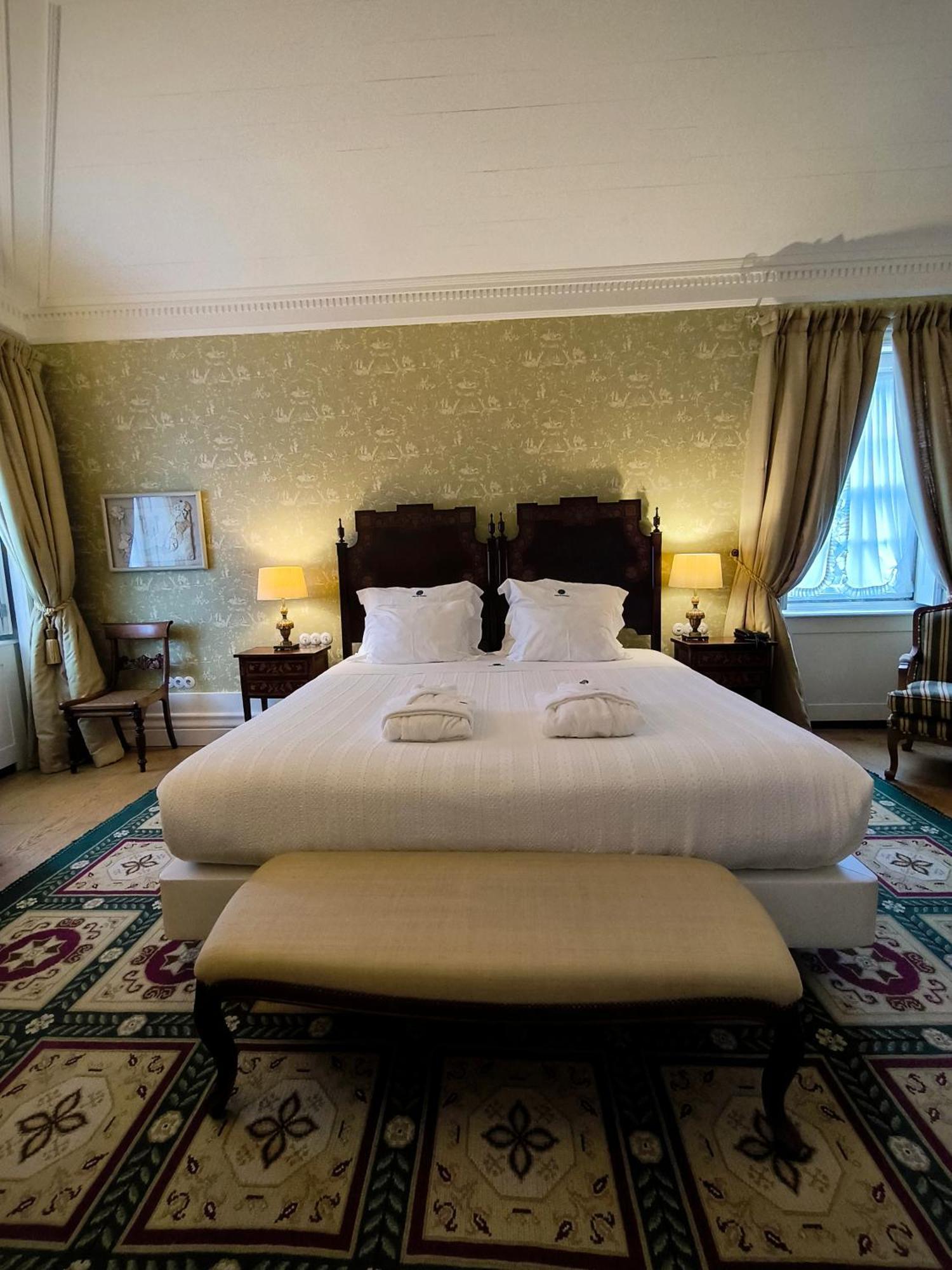 Hotel Paco De Vitorino ปอนเตเดอลิมา ภายนอก รูปภาพ