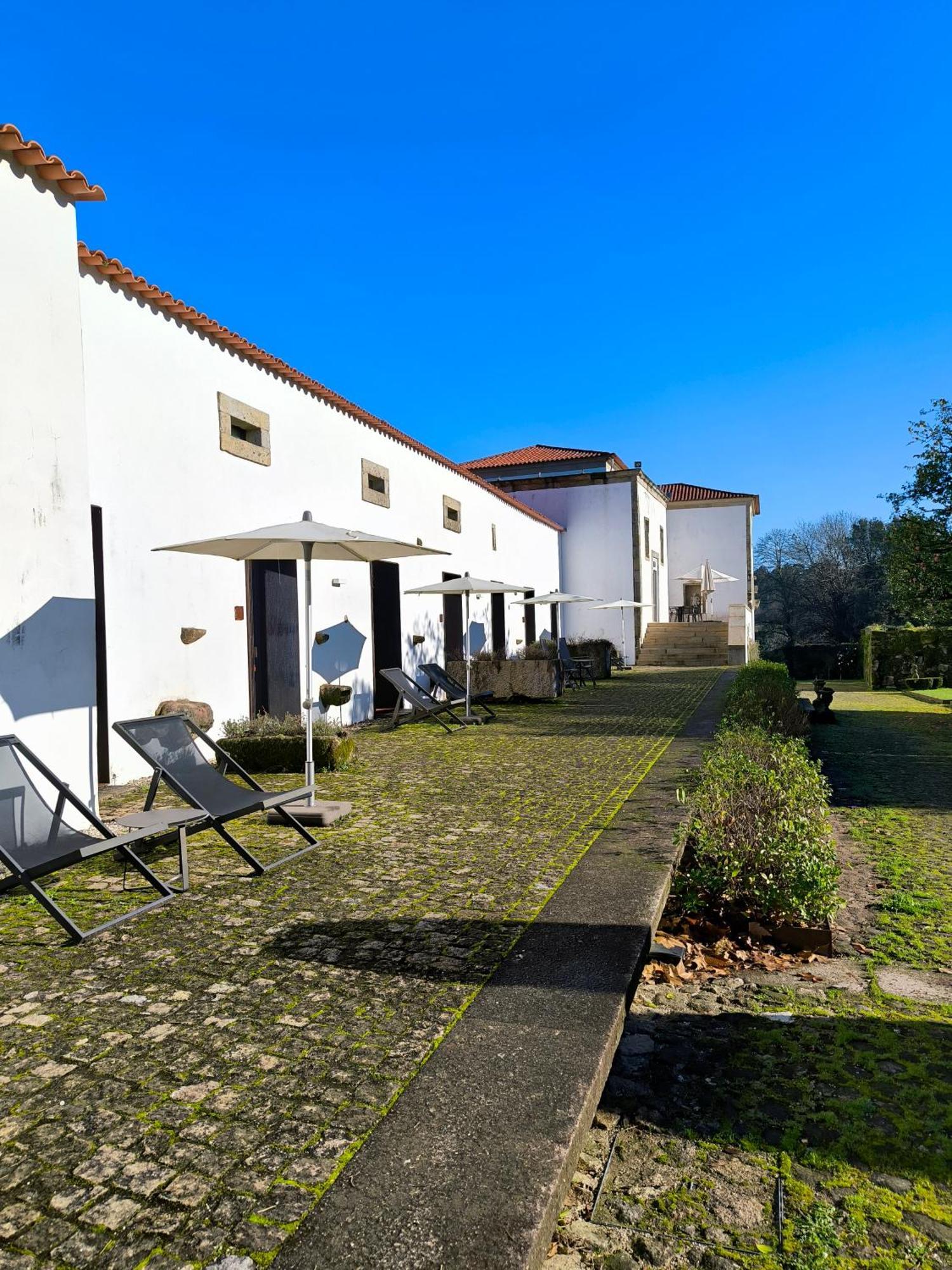 Hotel Paco De Vitorino ปอนเตเดอลิมา ภายนอก รูปภาพ