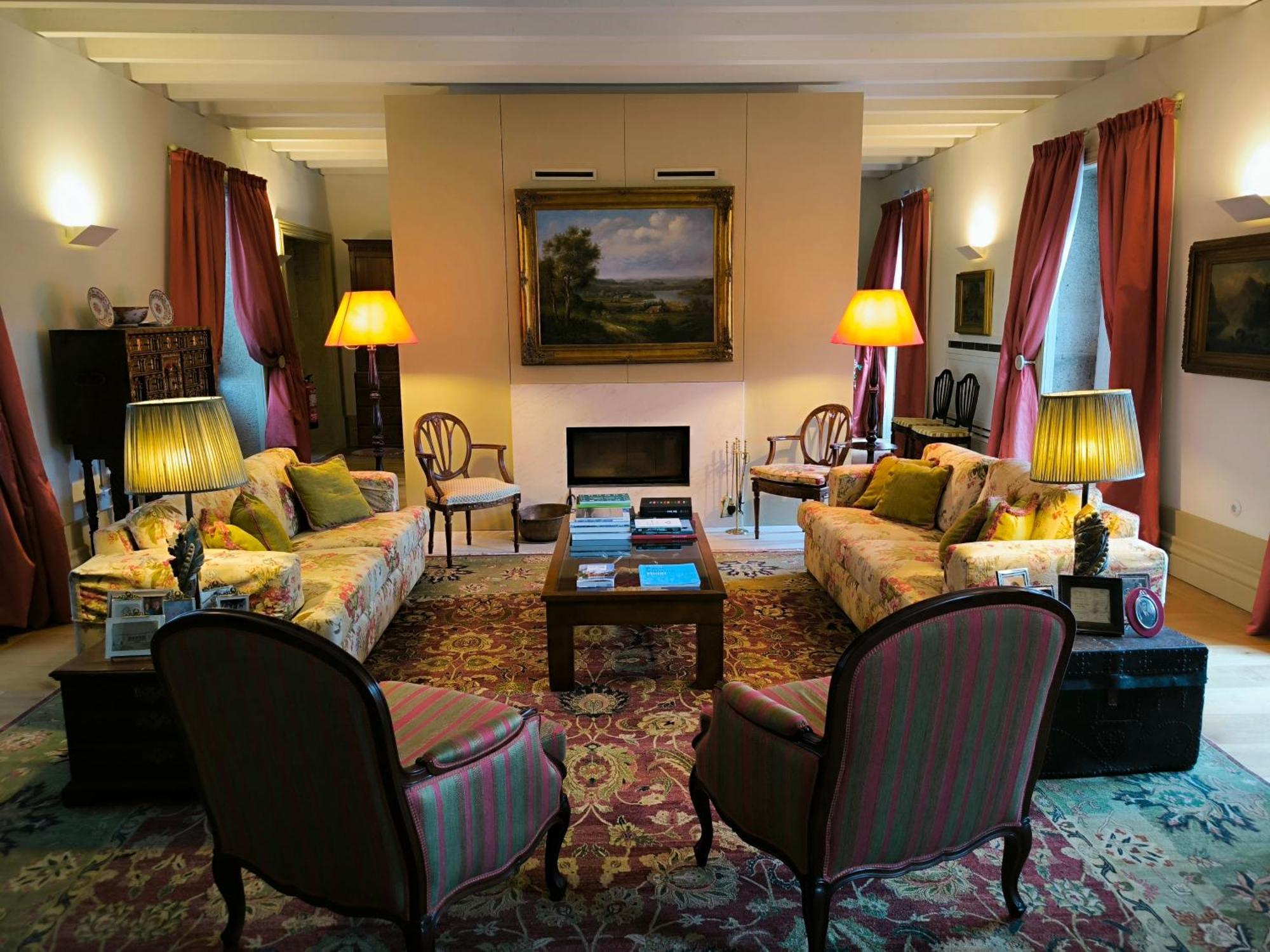 Hotel Paco De Vitorino ปอนเตเดอลิมา ภายนอก รูปภาพ