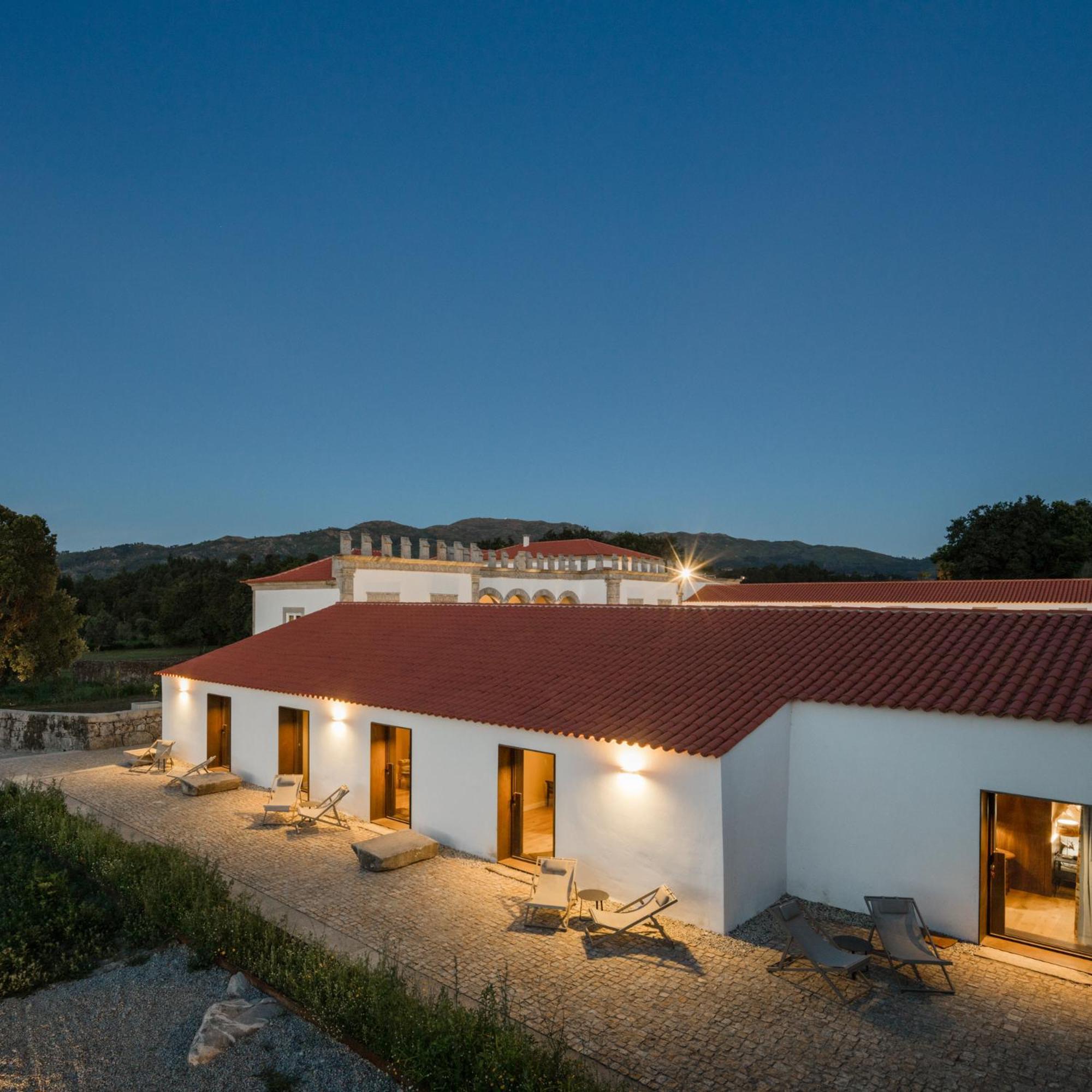 Hotel Paco De Vitorino ปอนเตเดอลิมา ภายนอก รูปภาพ