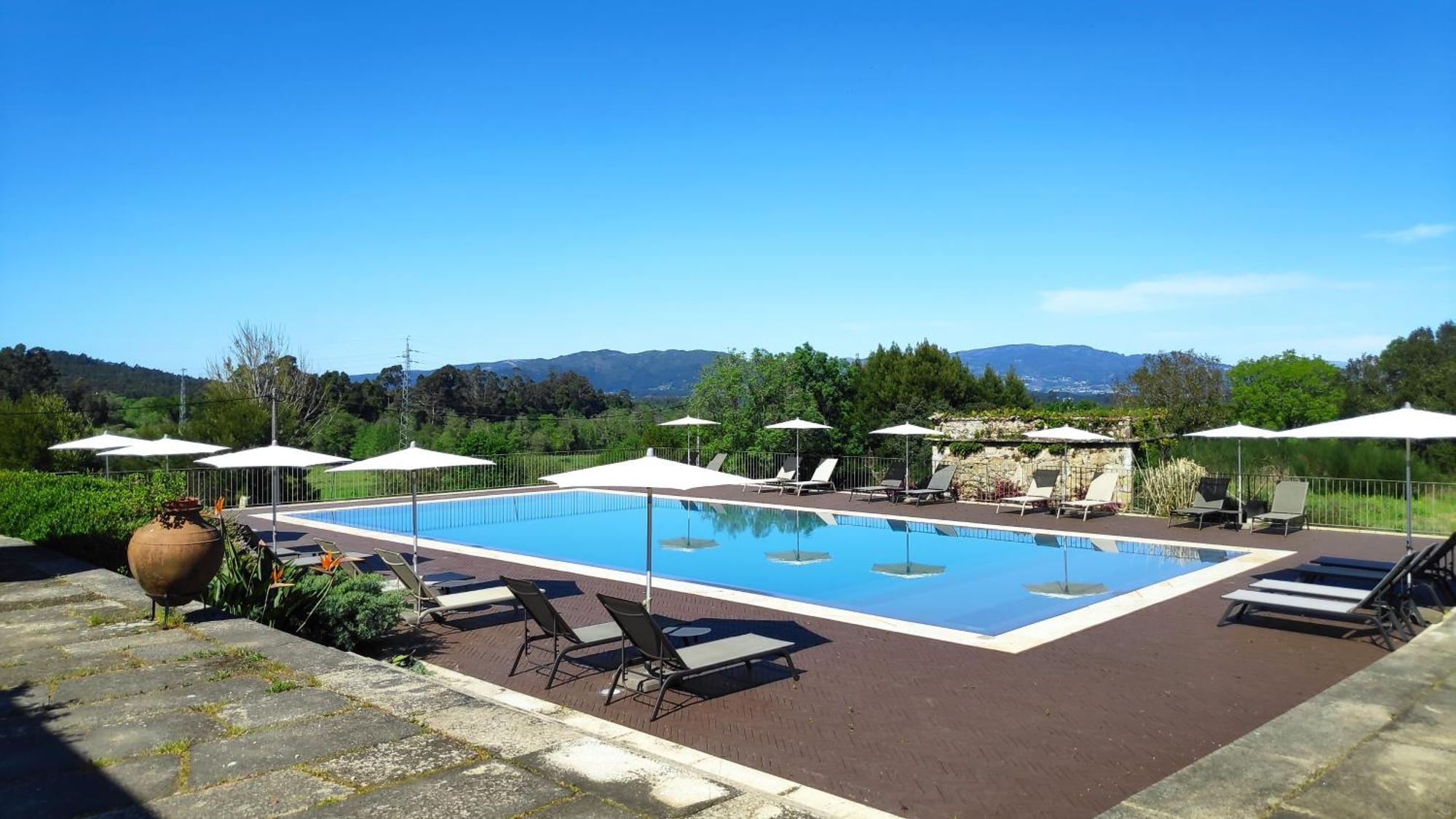 Hotel Paco De Vitorino ปอนเตเดอลิมา ภายนอก รูปภาพ