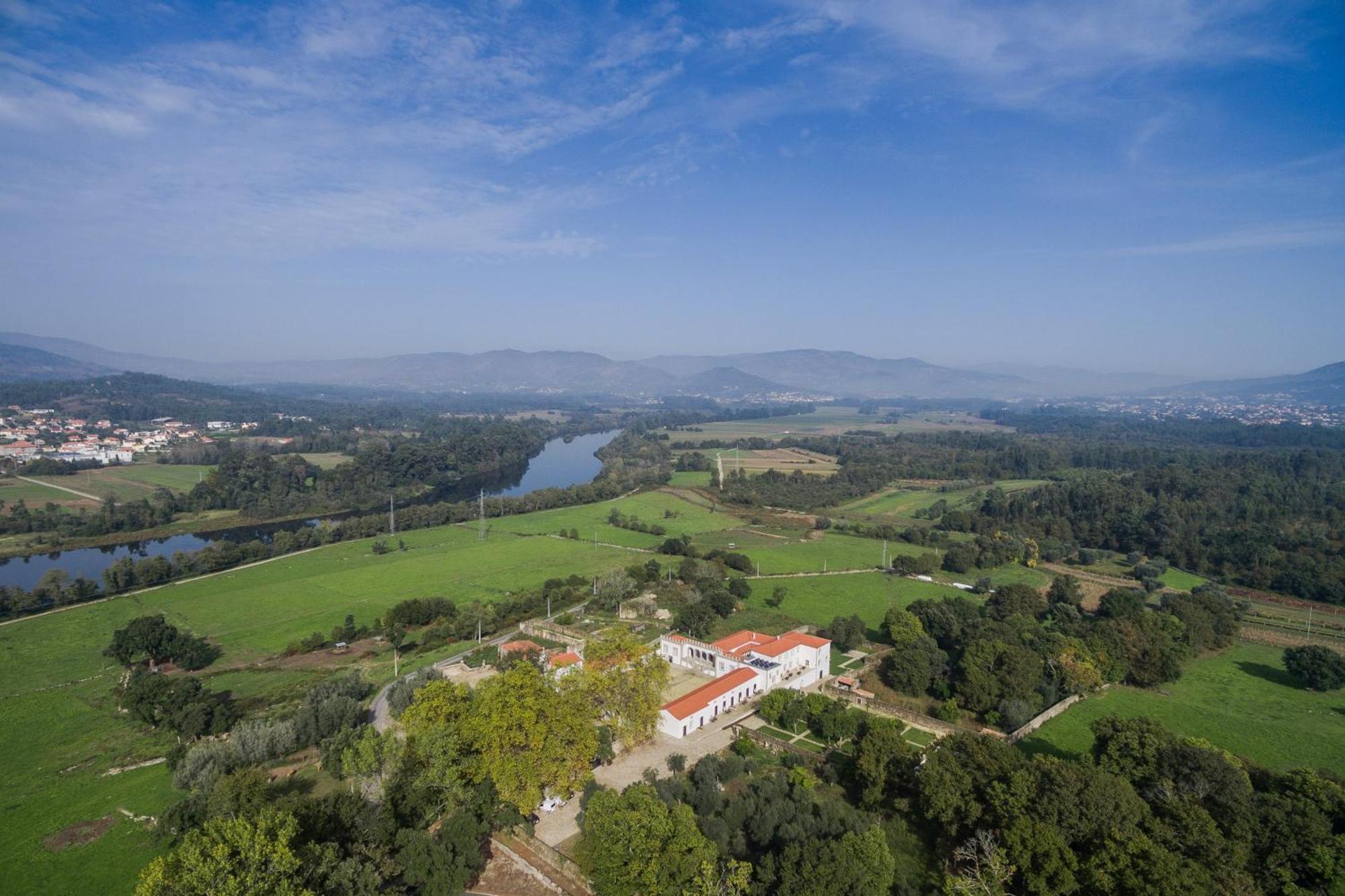 Hotel Paco De Vitorino ปอนเตเดอลิมา ภายนอก รูปภาพ