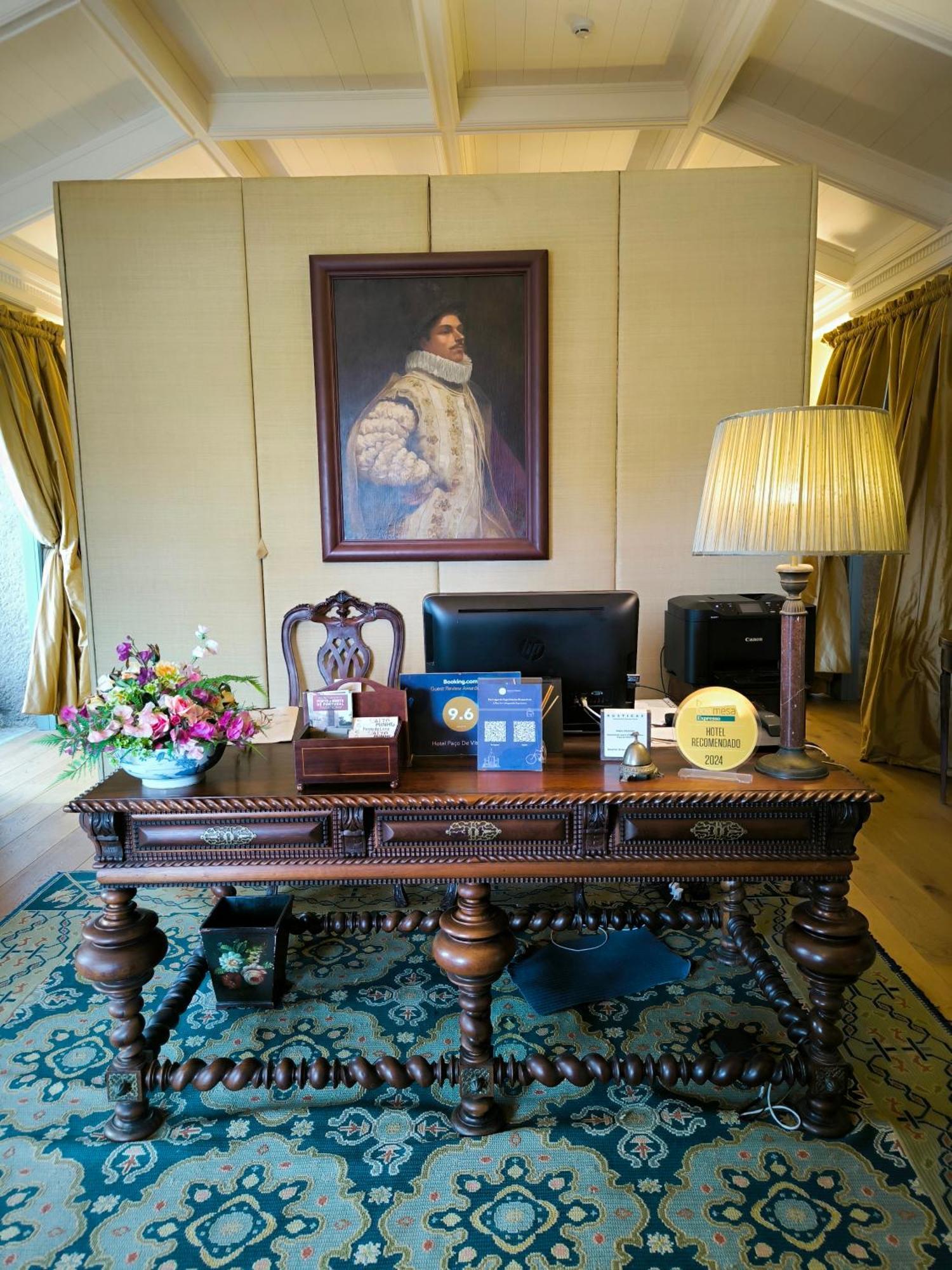 Hotel Paco De Vitorino ปอนเตเดอลิมา ภายนอก รูปภาพ