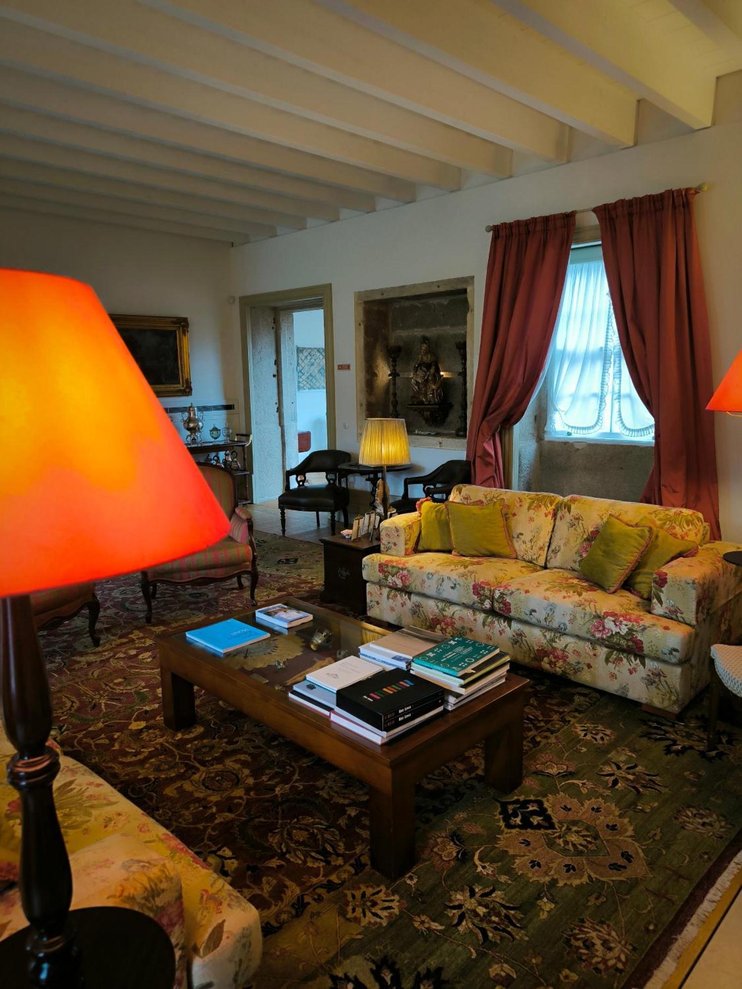 Hotel Paco De Vitorino ปอนเตเดอลิมา ภายนอก รูปภาพ