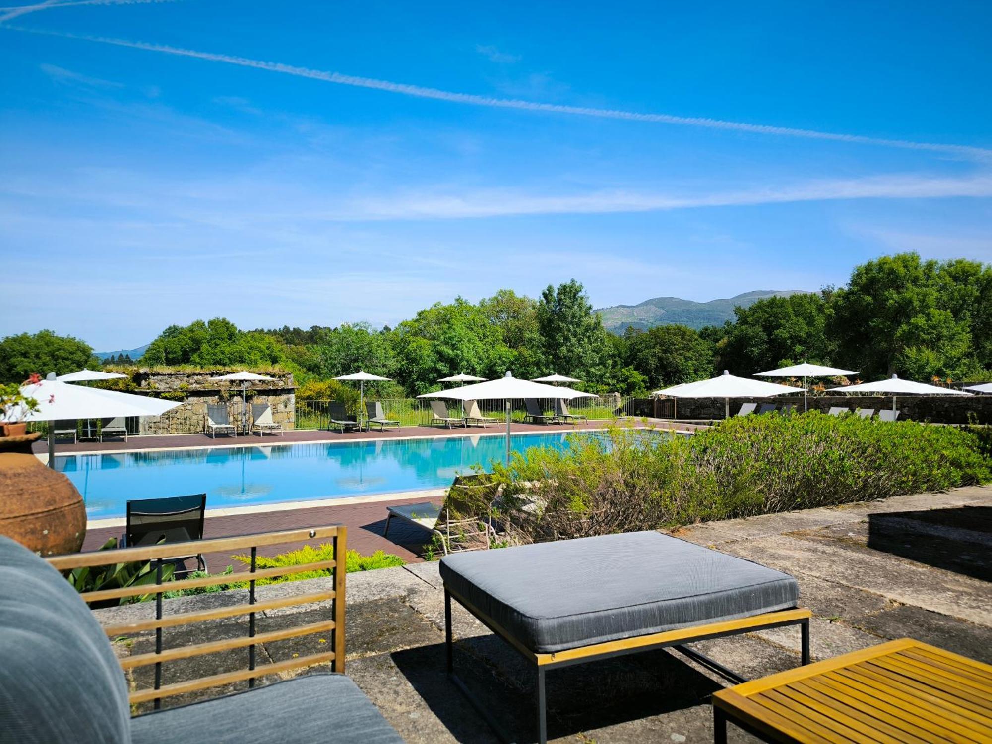 Hotel Paco De Vitorino ปอนเตเดอลิมา ภายนอก รูปภาพ
