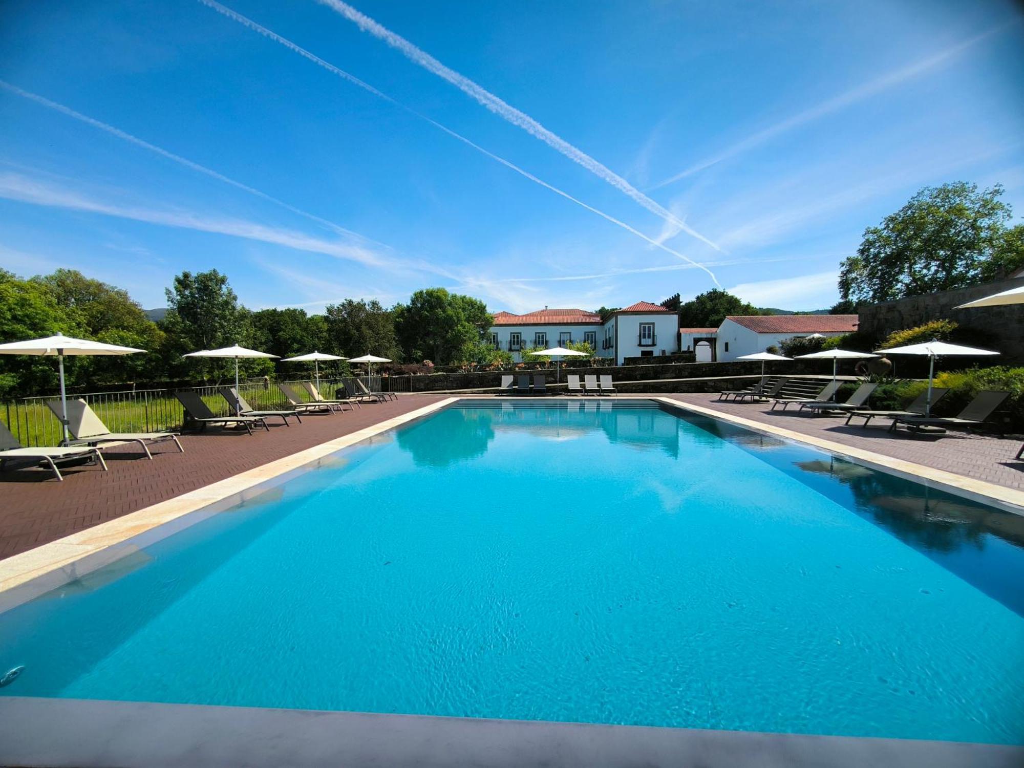 Hotel Paco De Vitorino ปอนเตเดอลิมา ภายนอก รูปภาพ
