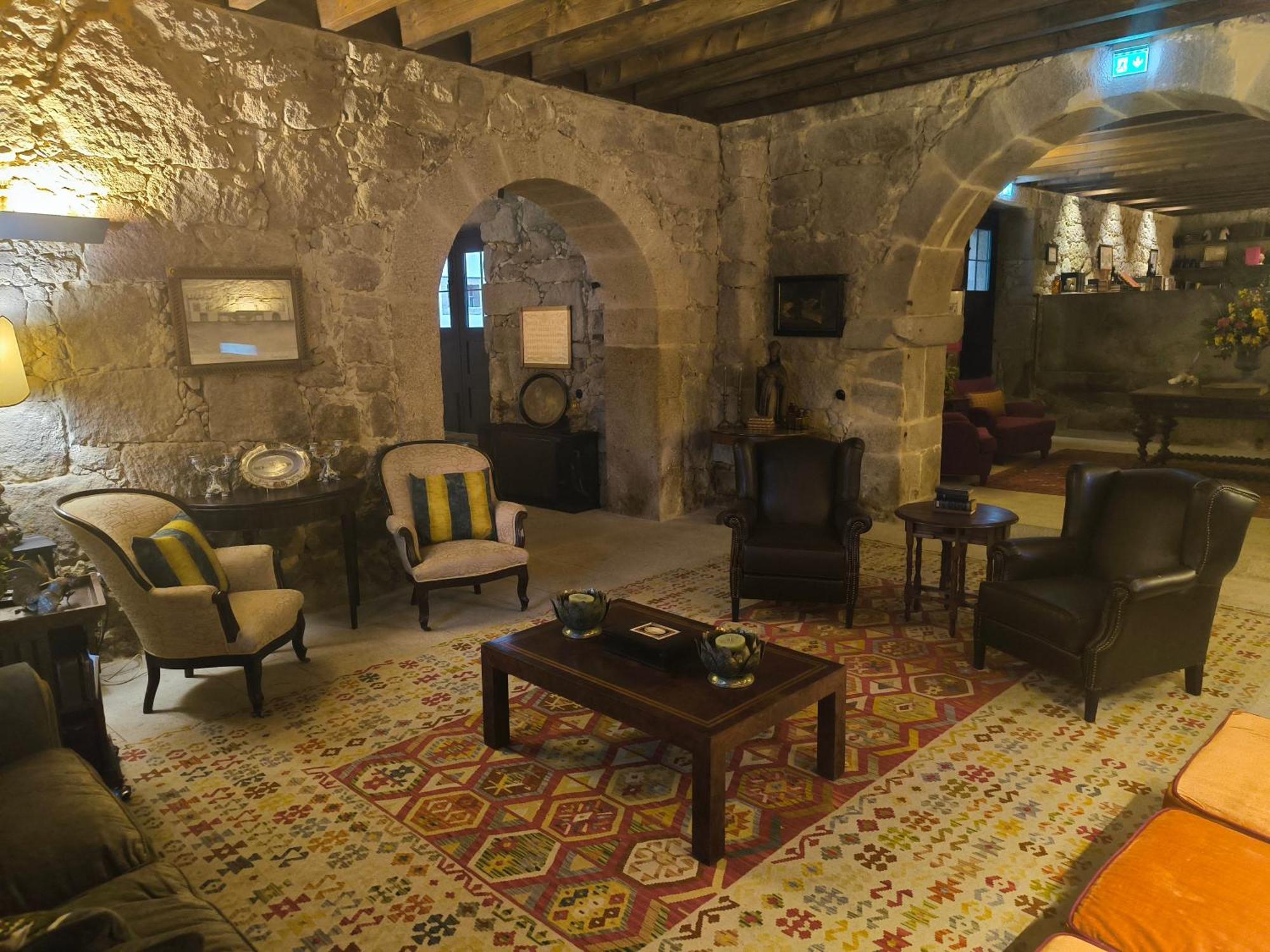 Hotel Paco De Vitorino ปอนเตเดอลิมา ภายนอก รูปภาพ