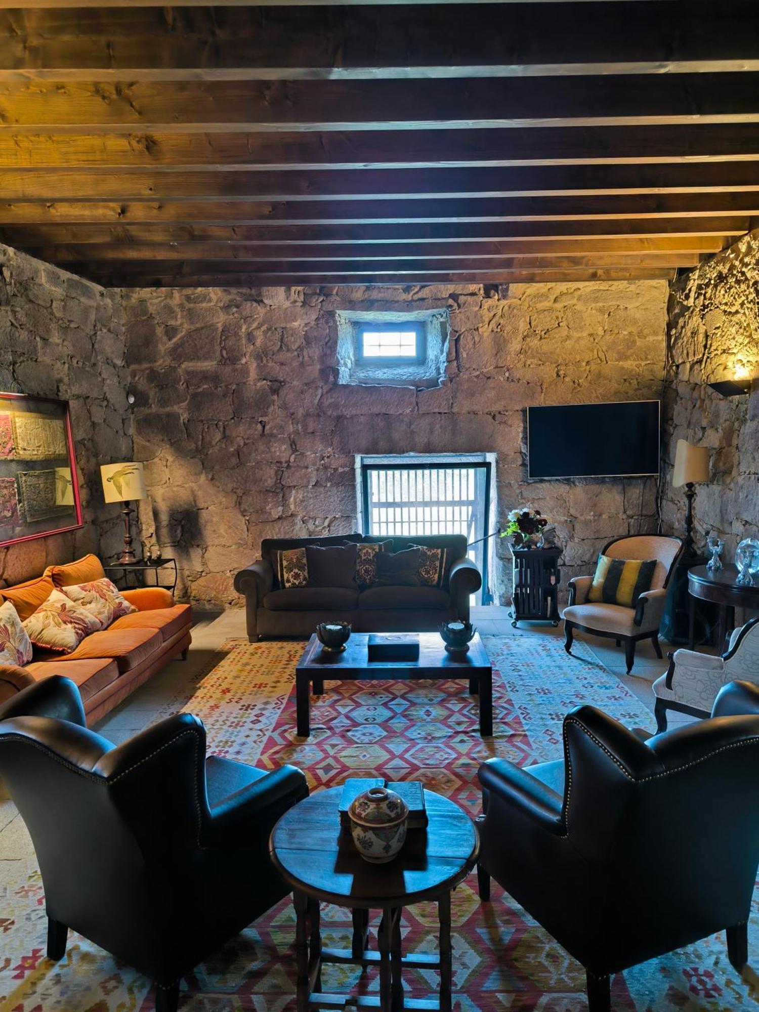 Hotel Paco De Vitorino ปอนเตเดอลิมา ภายนอก รูปภาพ