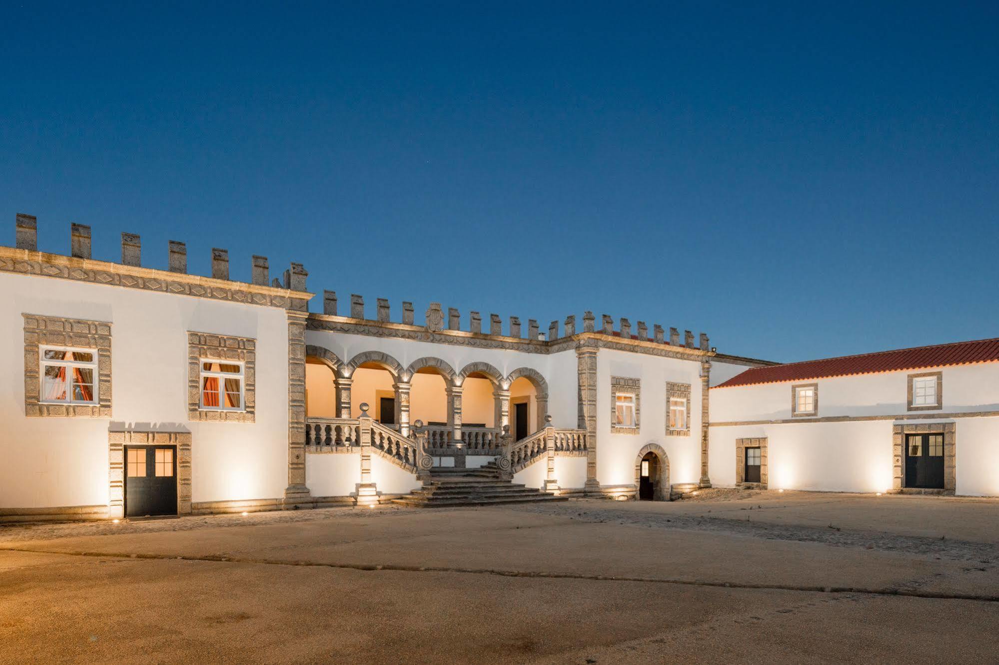 Hotel Paco De Vitorino ปอนเตเดอลิมา ภายนอก รูปภาพ
