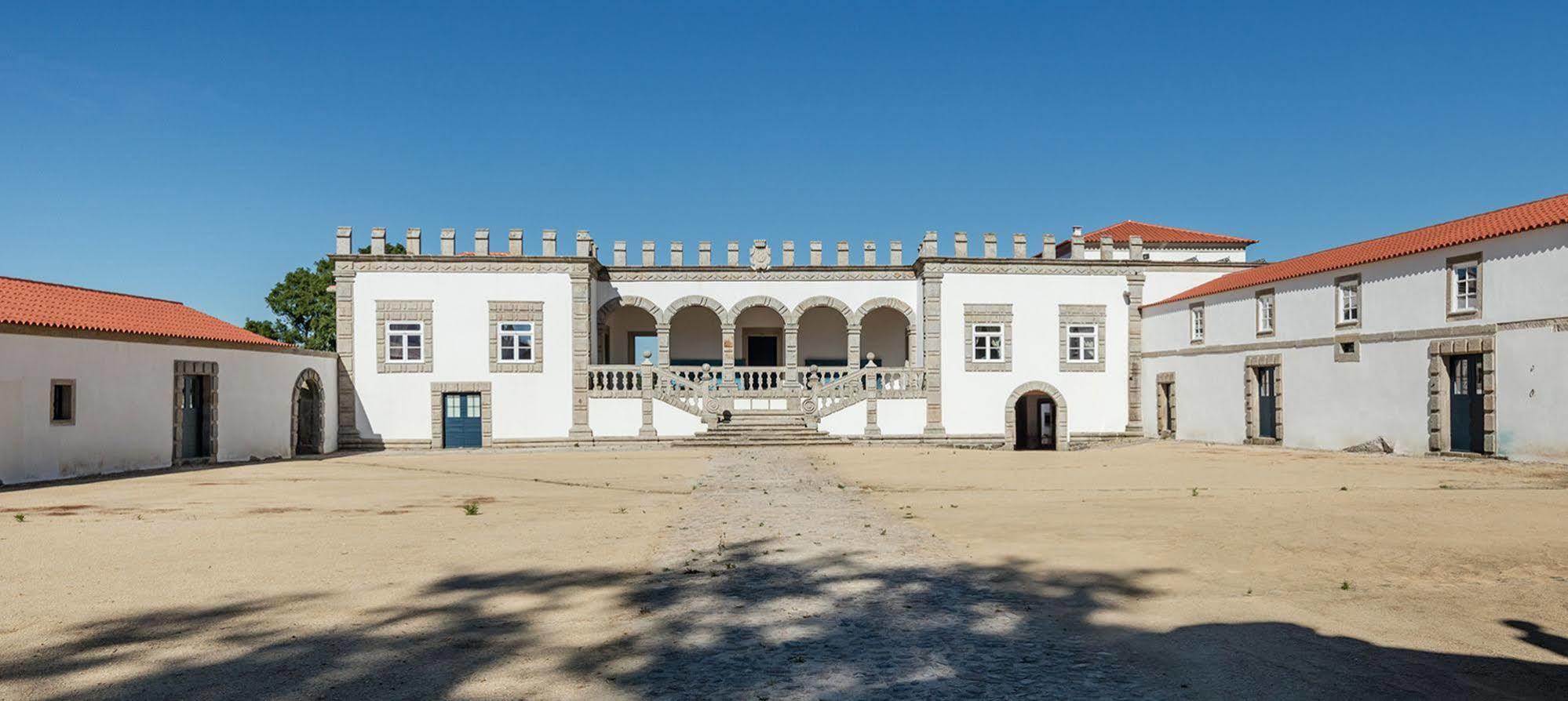 Hotel Paco De Vitorino ปอนเตเดอลิมา ภายนอก รูปภาพ