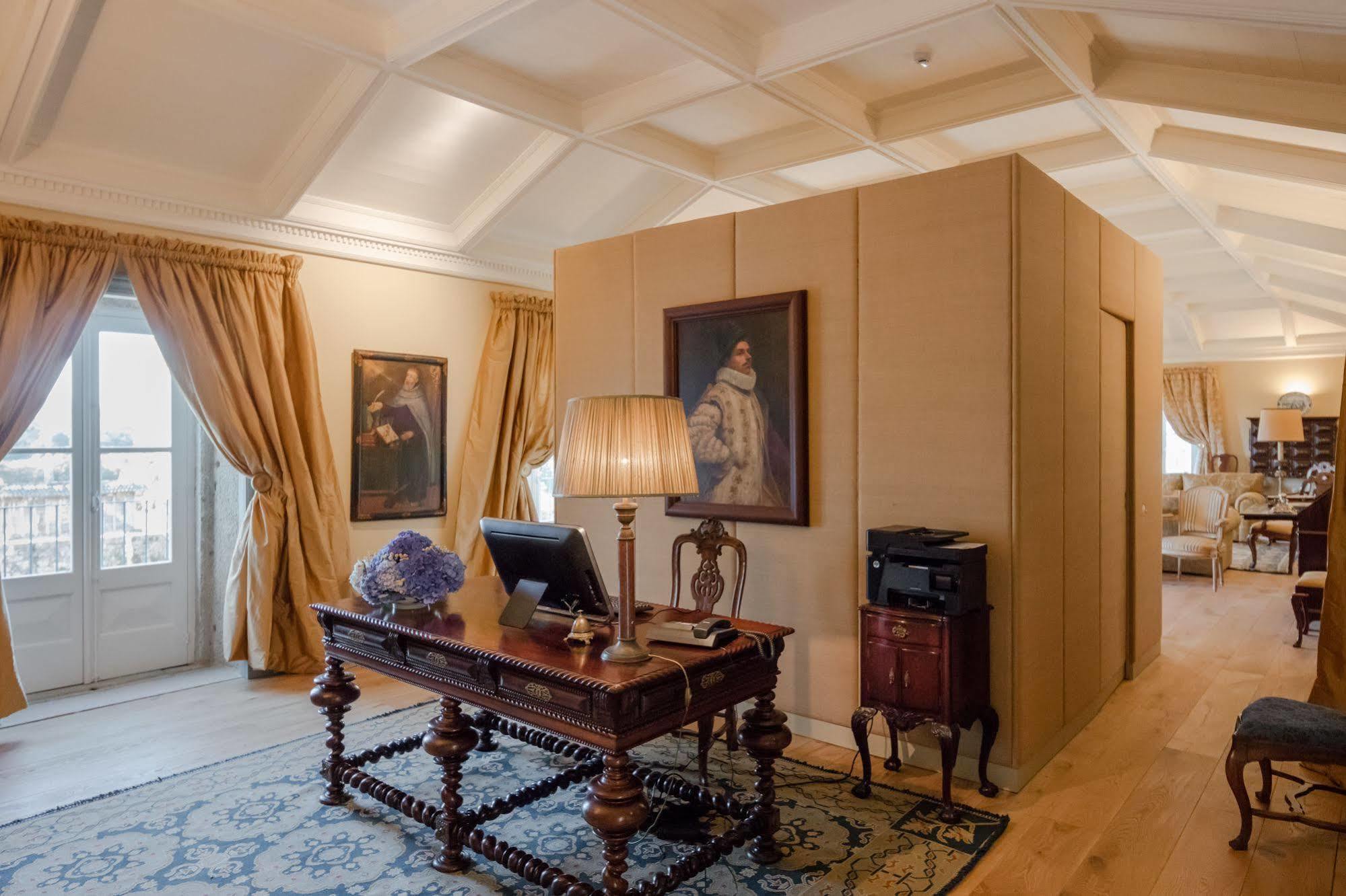 Hotel Paco De Vitorino ปอนเตเดอลิมา ภายนอก รูปภาพ