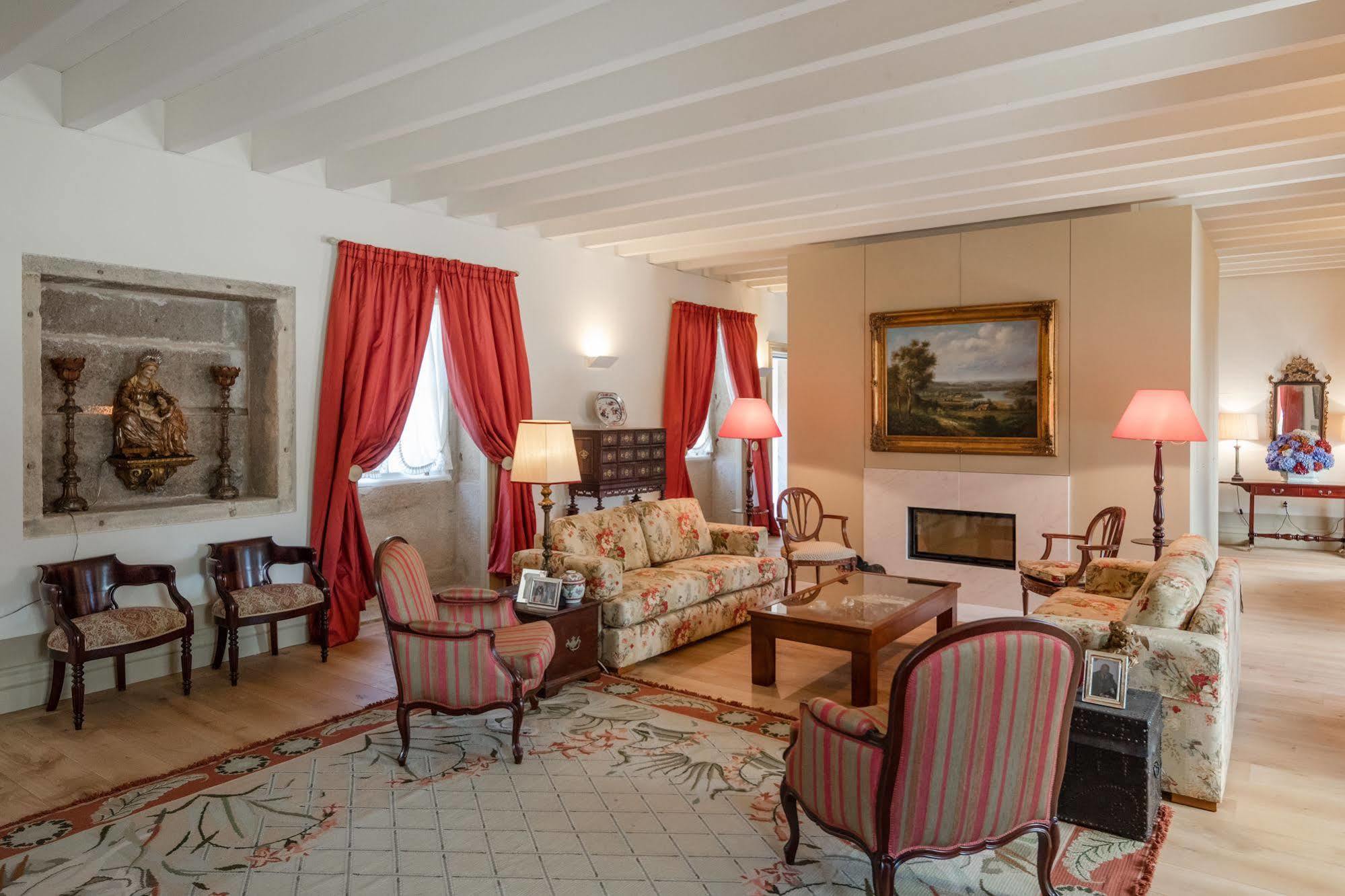 Hotel Paco De Vitorino ปอนเตเดอลิมา ภายนอก รูปภาพ